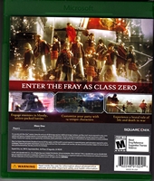 Xbox ONE Final Fantasy Type-0 HD Back CoverThumbnail